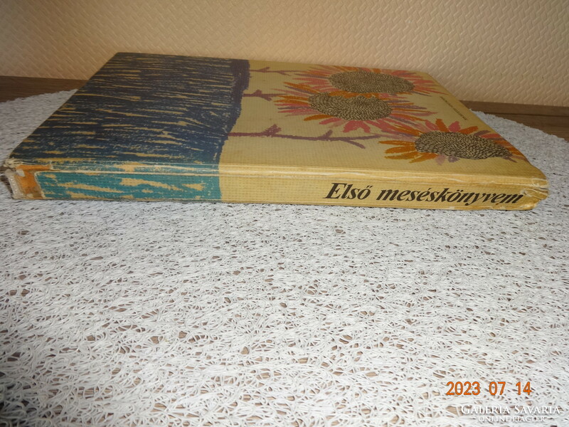 My first storybook - tales, poems and poetic tales - old storybook with drawings by Emma Heinzelmann