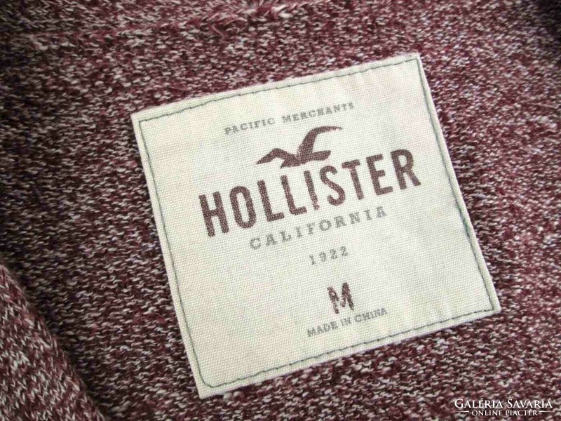 Original Hollister (m / l) women's light cardigan top with elastic material