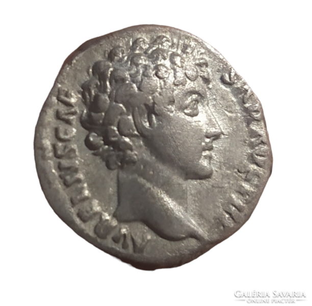 Marcus Aurelius Caesar (139-161-180) Denarius, Honos, Római Birodalom