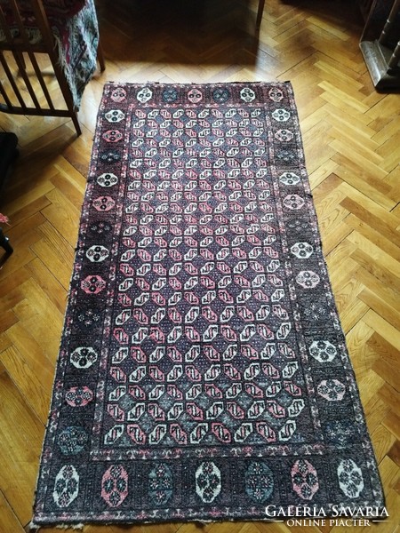 Antique hand-knotted carpet