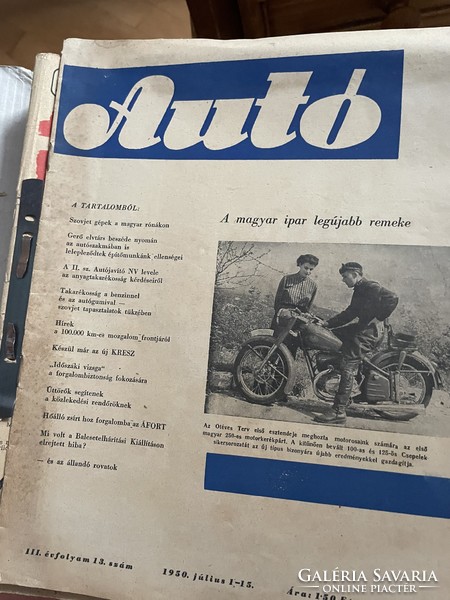 Auto motor newspaper 1950/13