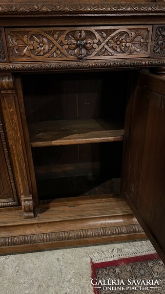 Antique Neo-Renaissance sideboard or bookcase