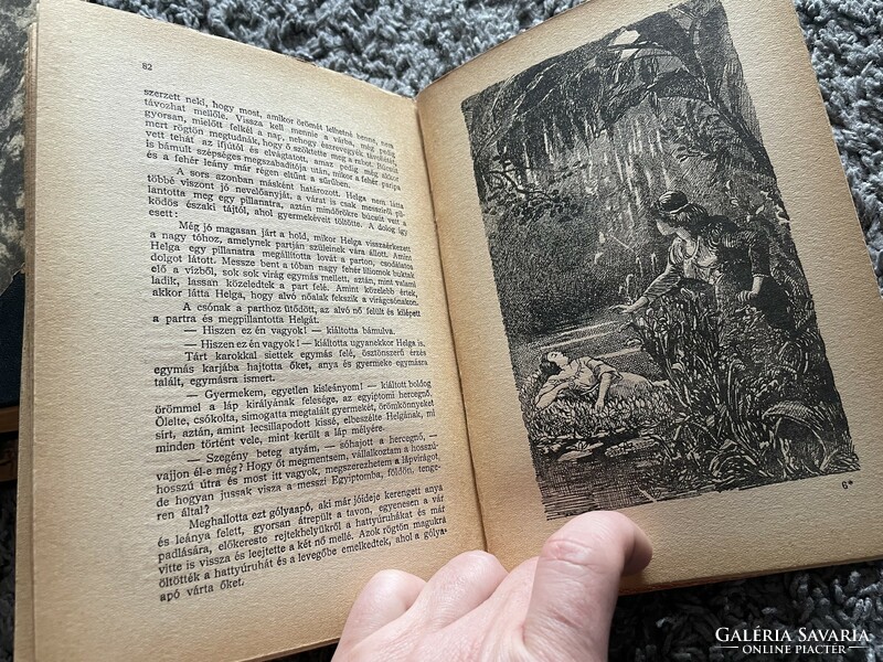 Andersen, A csúf kiskacsa és más mesék, Dante kiadó, kb. 1920-30