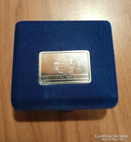 RÉGI BALATONI HAJÓK - HELKA és KELÉN 2000 ezüst FORINT 1997 díszdobozban