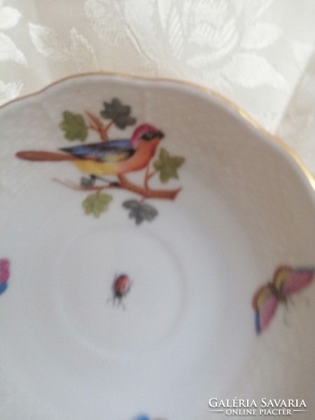 Herend bird plate 12 cm