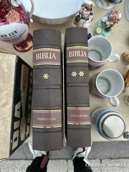 Vizsoly Bible, volumes 1-2