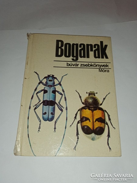 Endrődi-Csépe - Bogarak (búvár zsebkönyvek) 1975