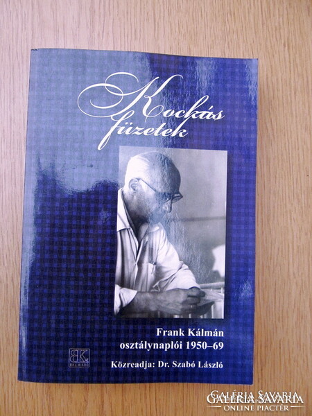 (új) Frank Kálmán osztálynaplói 1950-69 / Dr. Szabó László (gyermekgyógyászat) Kockás füzetek