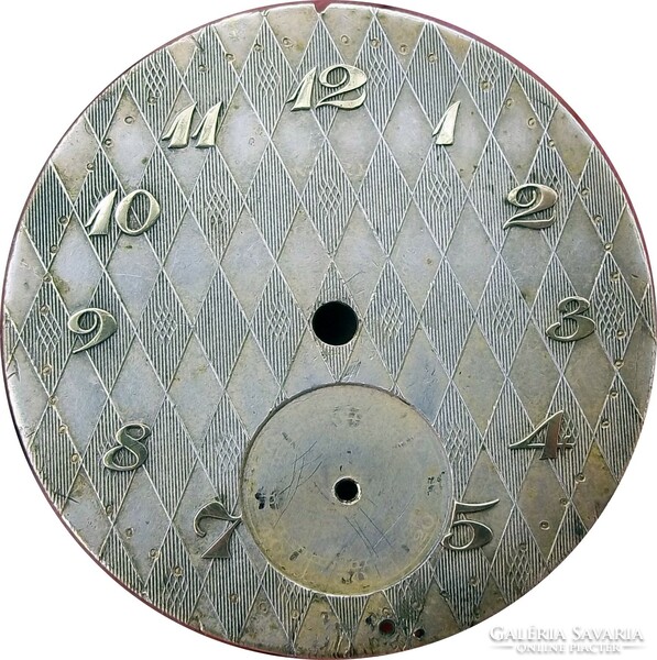 Antique pocket watch dial