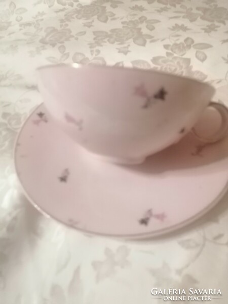 Eplag pink collector's tea cup is beautiful