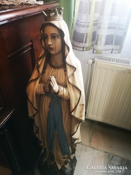 Antik Szűz Mária szobor 1800 as évekből