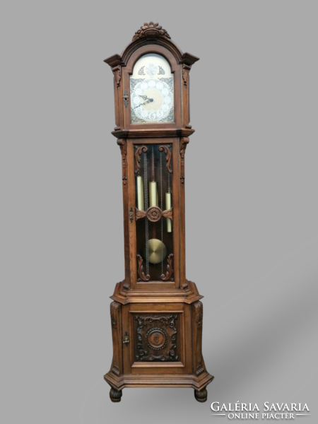 Neo-Renaissance standing clock
