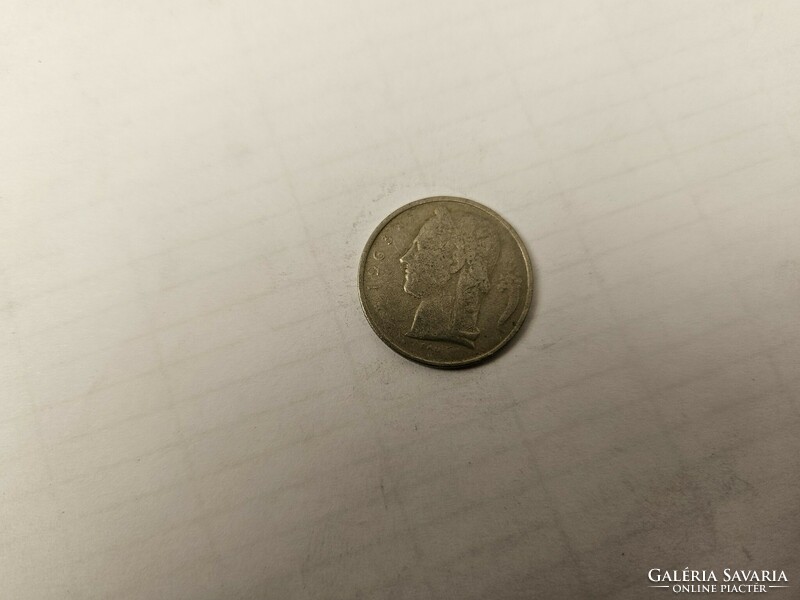 1963-As 5 francs Belgium