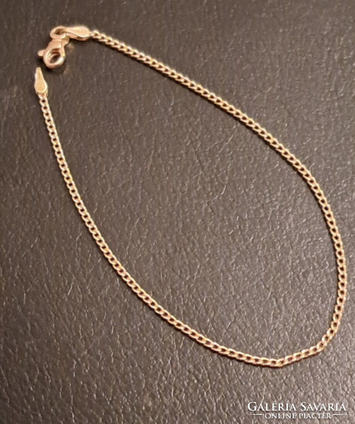 14 Carat gold bracelet 19 cm