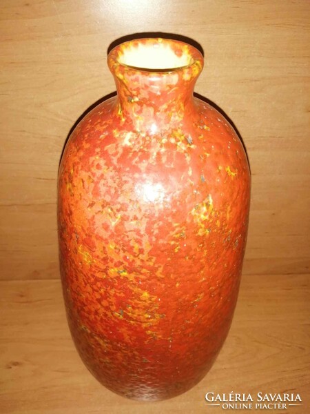 Retro lake head ceramic vase - 35 cm high