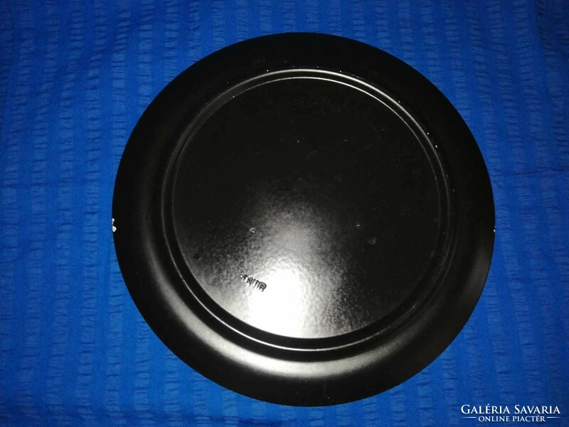 Ceramic tray, serving plate, cake plate (a6)