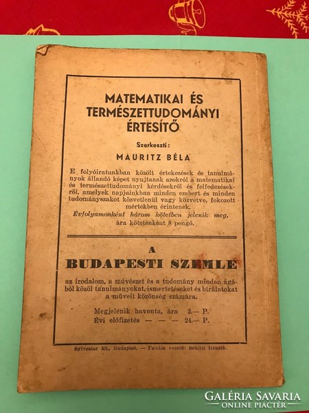 Edited by Imre Putnoky / the rules of Hungarian spelling c. Book 1941 edition