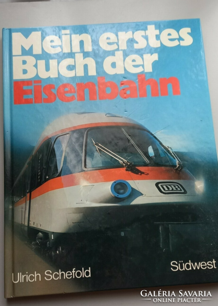 German railway history book