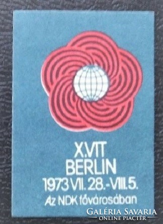 Gy259 / 1973 vjf match label