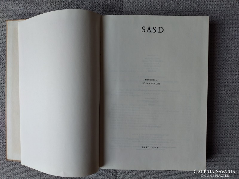 Sásd helytörténeti könyv 1982