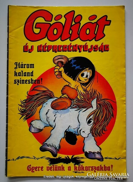1986 / Goliat #1 / old newspapers comics magazines no.: 26885
