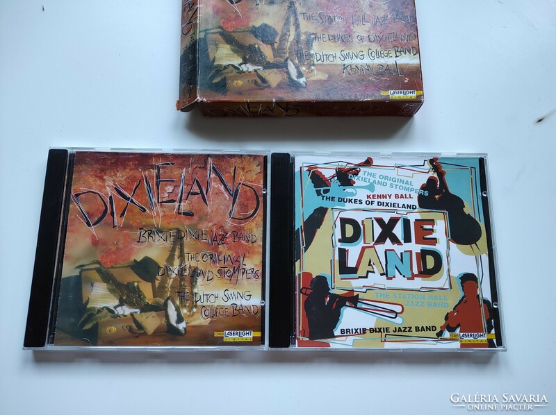 Dixieland CD box