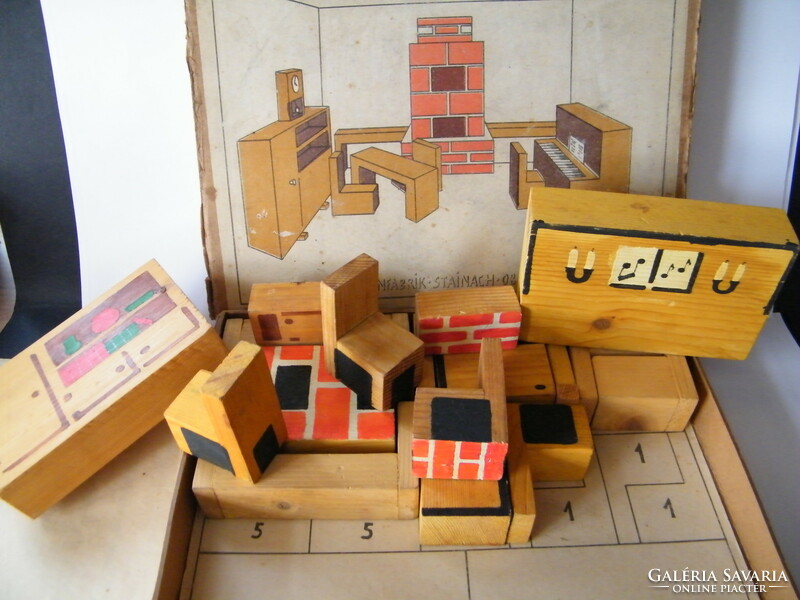 Beta-baukasten antique wooden baby furniture, interior design