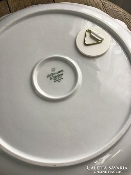 Régi Seltmann porcelán kínáló vagy fali tányér