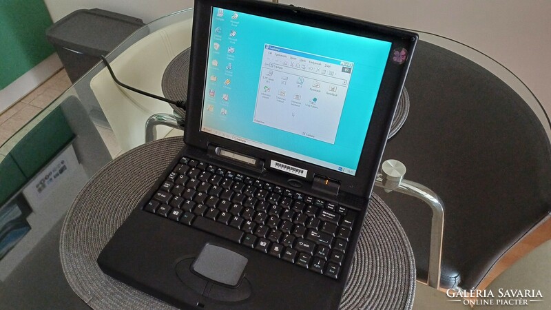 Portocom 6200AD vintage laptop