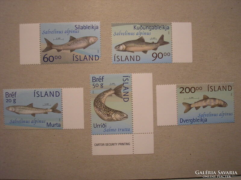 Icelandic fauna, fish 2002