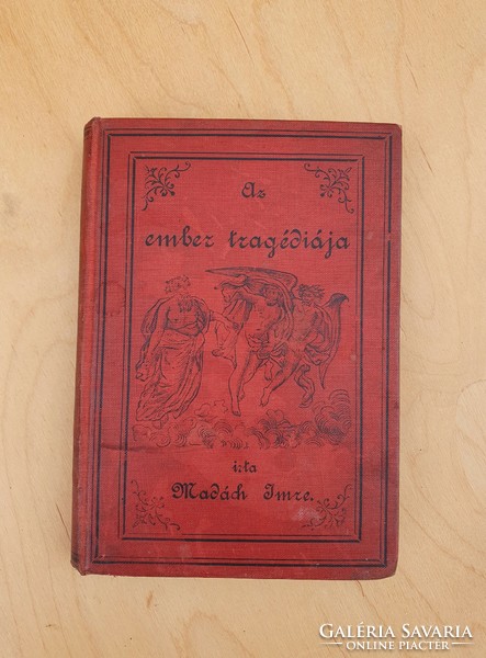 Madách Imre Az ember tragédiája 4. népies kiadás 1897 Athenaeum