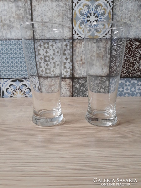 2 glasses of water (2 dl)