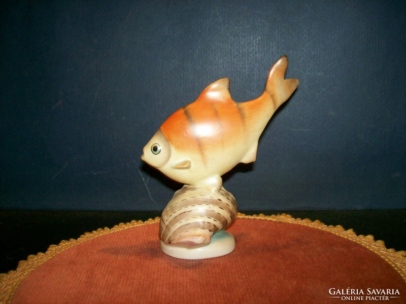 Drasche fish figure 12 cm high