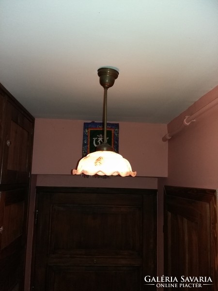 Folk-retro-peasant lamp