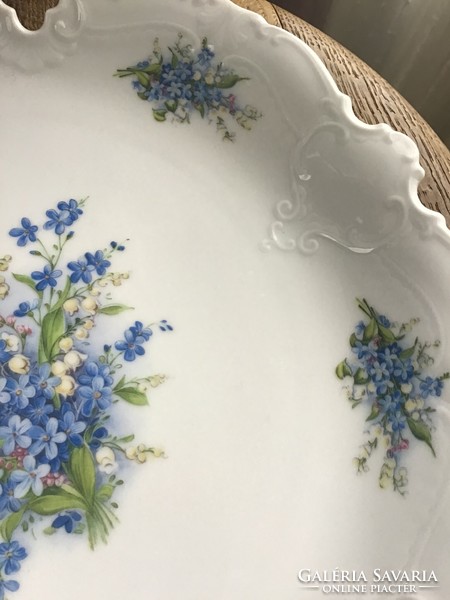 Régi Seltmann porcelán kínáló vagy fali tányér