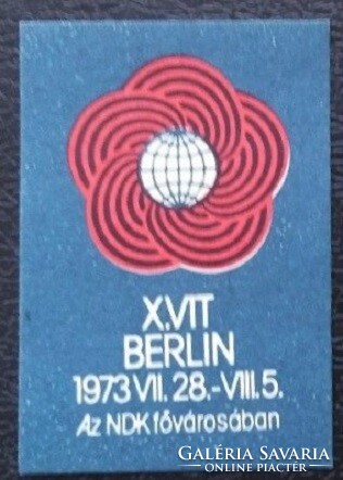 Gy258 / 1973 vjf match label