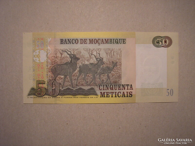 Mozambik-50 Meticais 2006 UNC