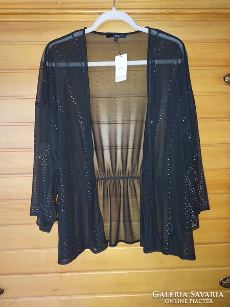 Next casual flounce cardigan with stones. New, with tags