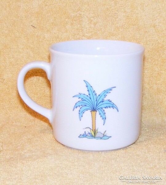 Bavaria dino, dinosaur porcelain mug