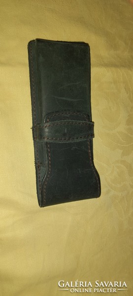 Leather pen holder 16x7x2cm
