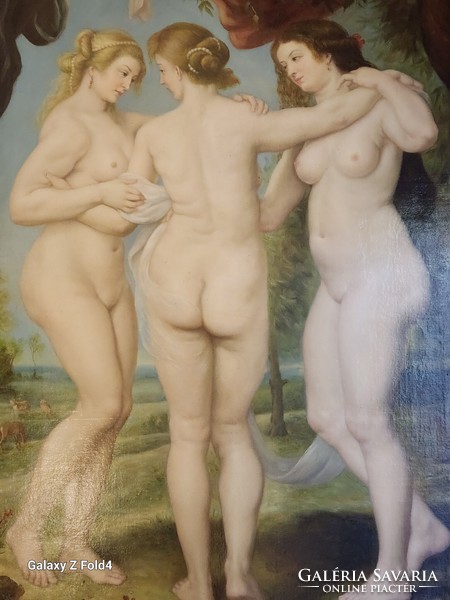 The 3 gracia paintings