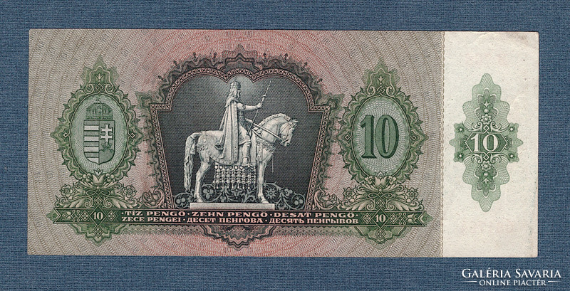 10 Pengő 1936