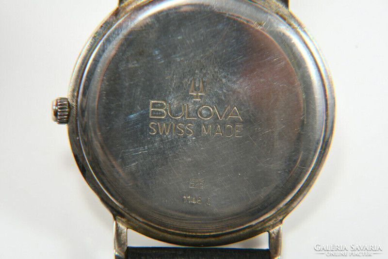 BULOVA 925-ös ezüst karóra