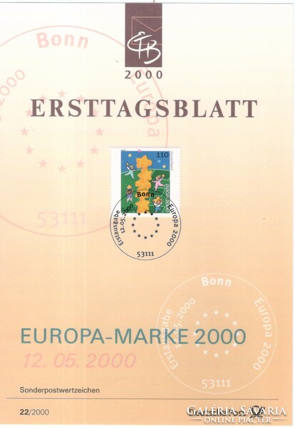 ETB 0035 (Bundes) Mi 2113 ETB 22-2000       1,20 Euró
