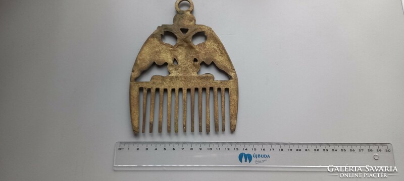 Horse comb from the era of the Austro-Hungarian monarchy