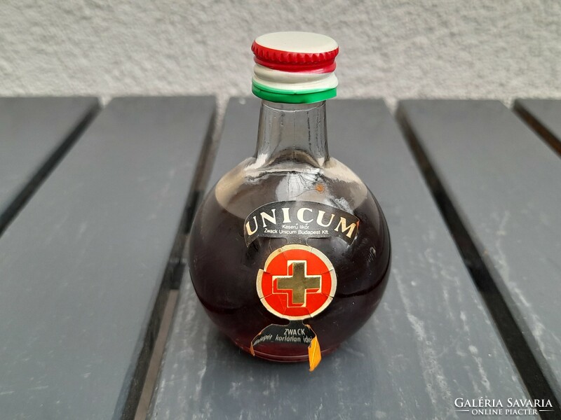 Unicum about 35 years old 0.05 L