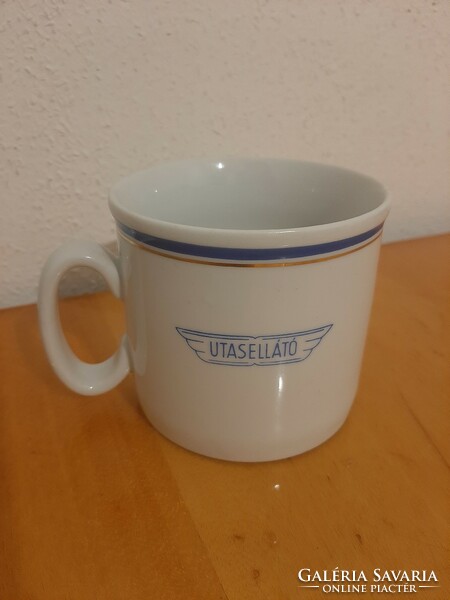 Zsolnay passenger catering mug, cup