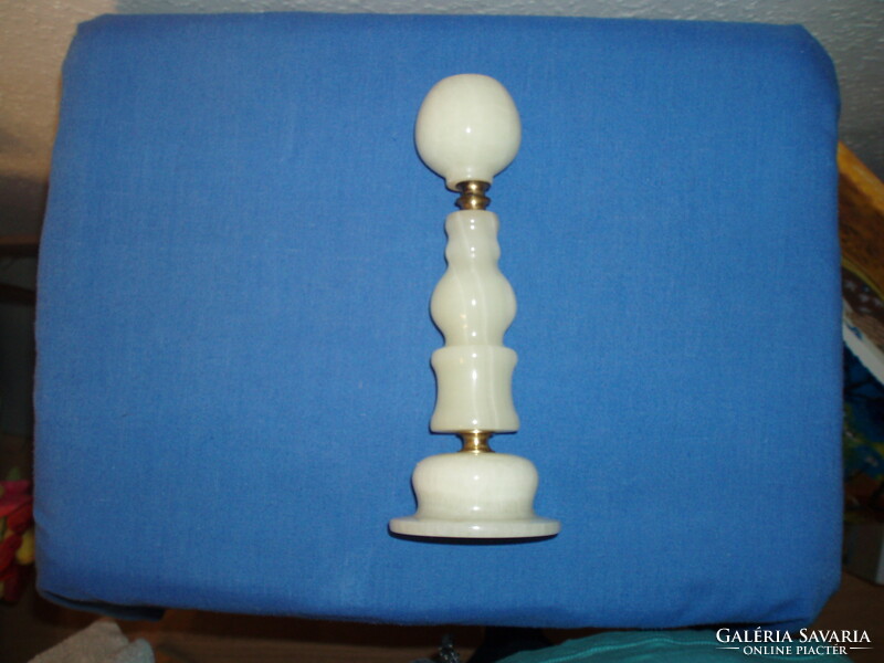 Onix candle holder 22 cm