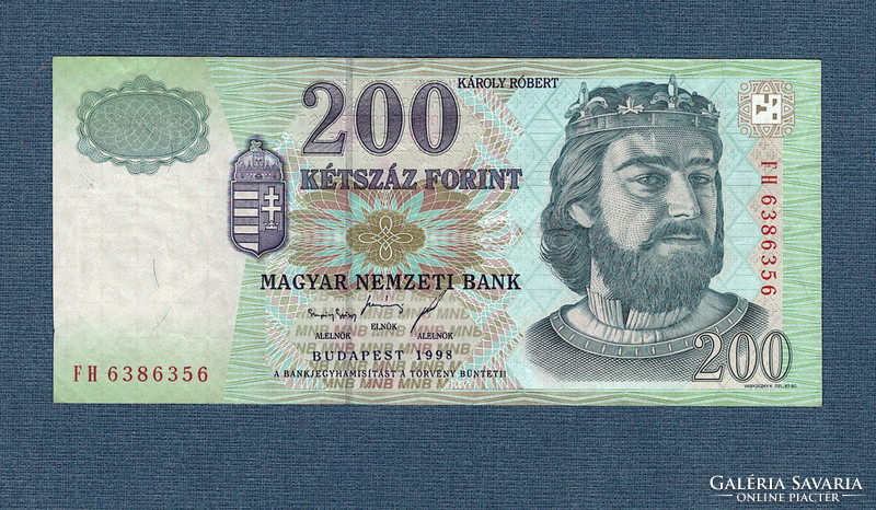 200 Forint 1998 FH