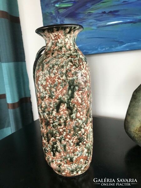 Bod Éva gyönyörű kerámia vázája (20/D)